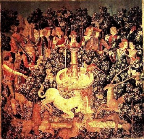 The unicorn is found